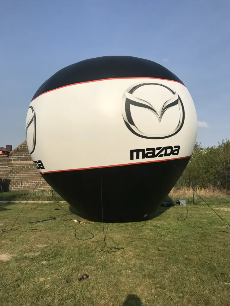 Mycie Bram Dmuchanych